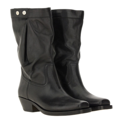 MAYFEYR - Isabel Marant - Boot "Ademe" - BO0119FAB3A23S01BK
