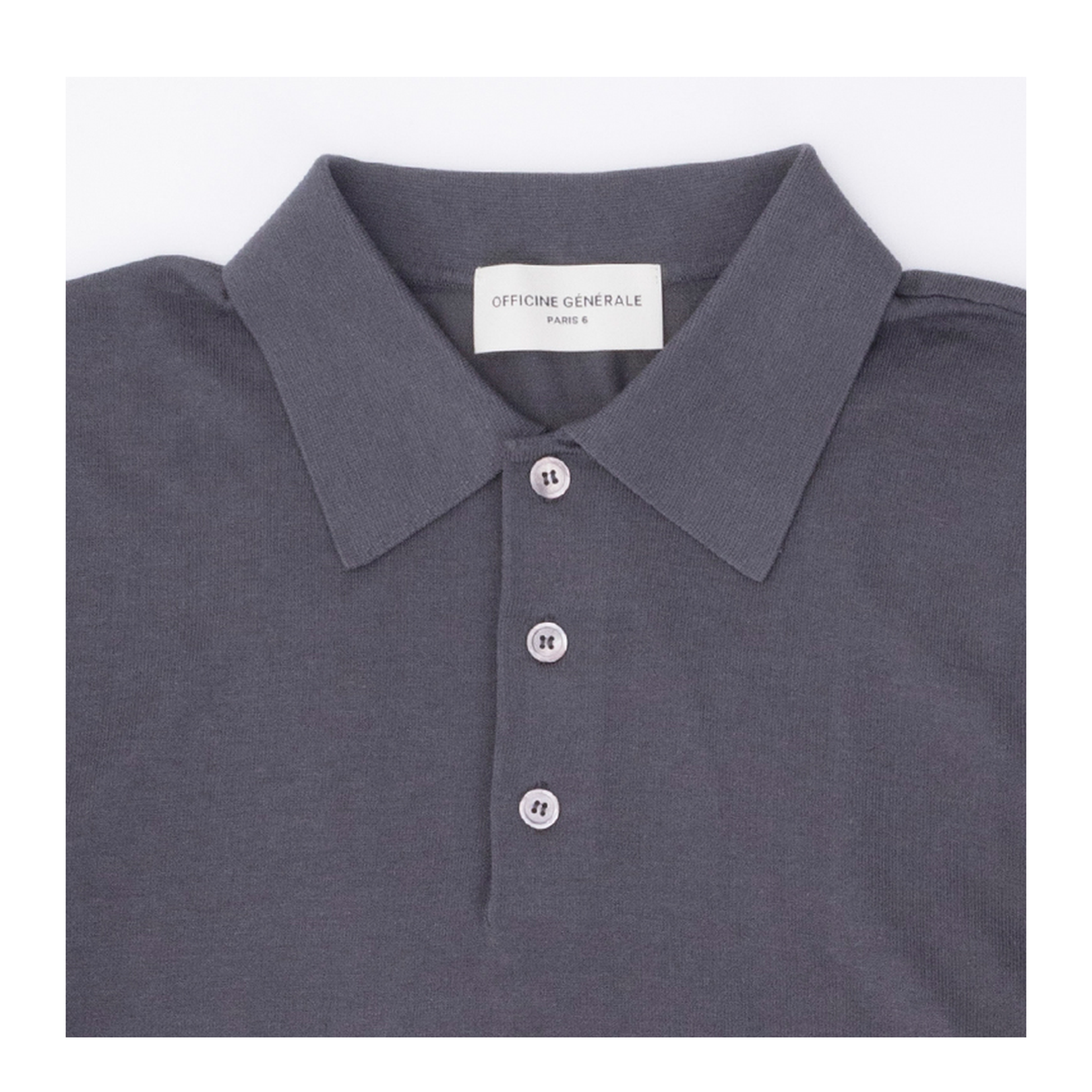 T-shirts and Polos Grey