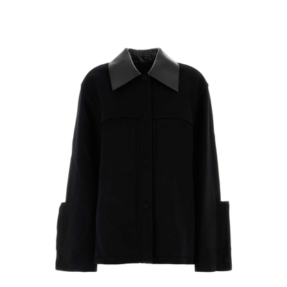 Black Wool Jacket