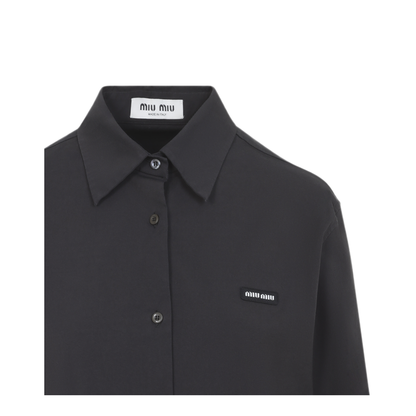 Stretch Poplin Shirt
