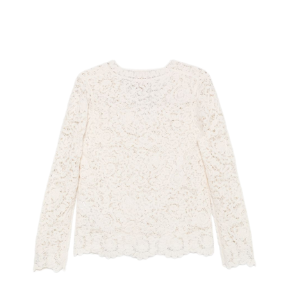 MAYFEYR - Semicouture - Sweaters White - S6WC81E64-1