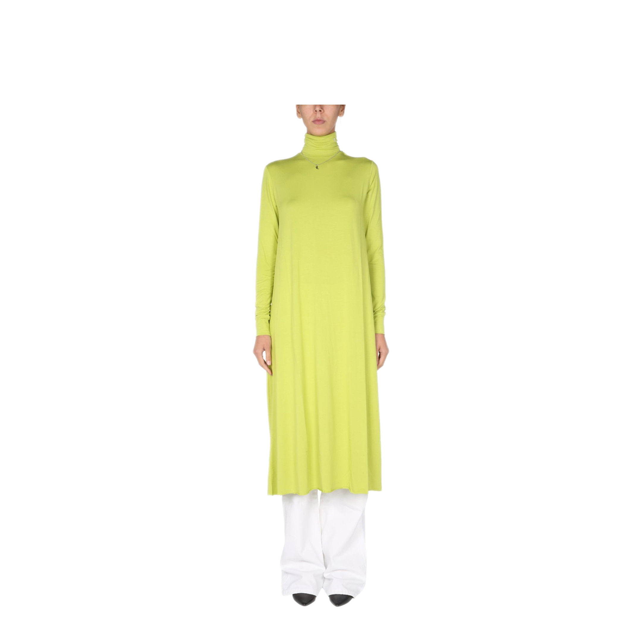 MAYFEYR - RAF SIMONS - Jersey Long Dress - 212W459190160020