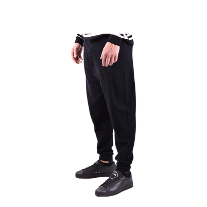 MAYFEYR - ISABEL BENENATO - Black Trousers - UK102S2201