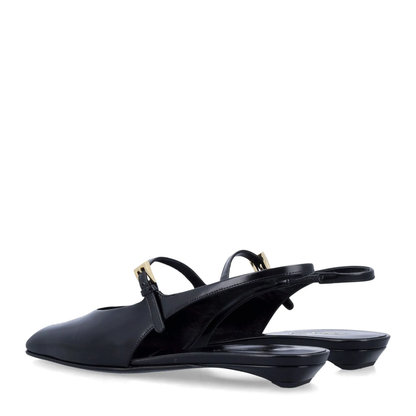 MAYFEYR - Prada - Leather Slingback Ballet Flats - 1F828NF015055F0002