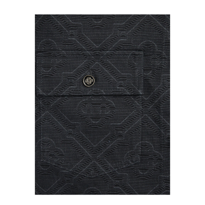 Laser Monogram Overshirt