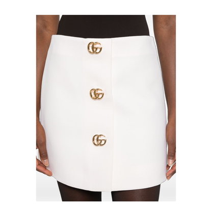 MAYFEYR - Gucci - Skirts White - 864526ZACKN9050