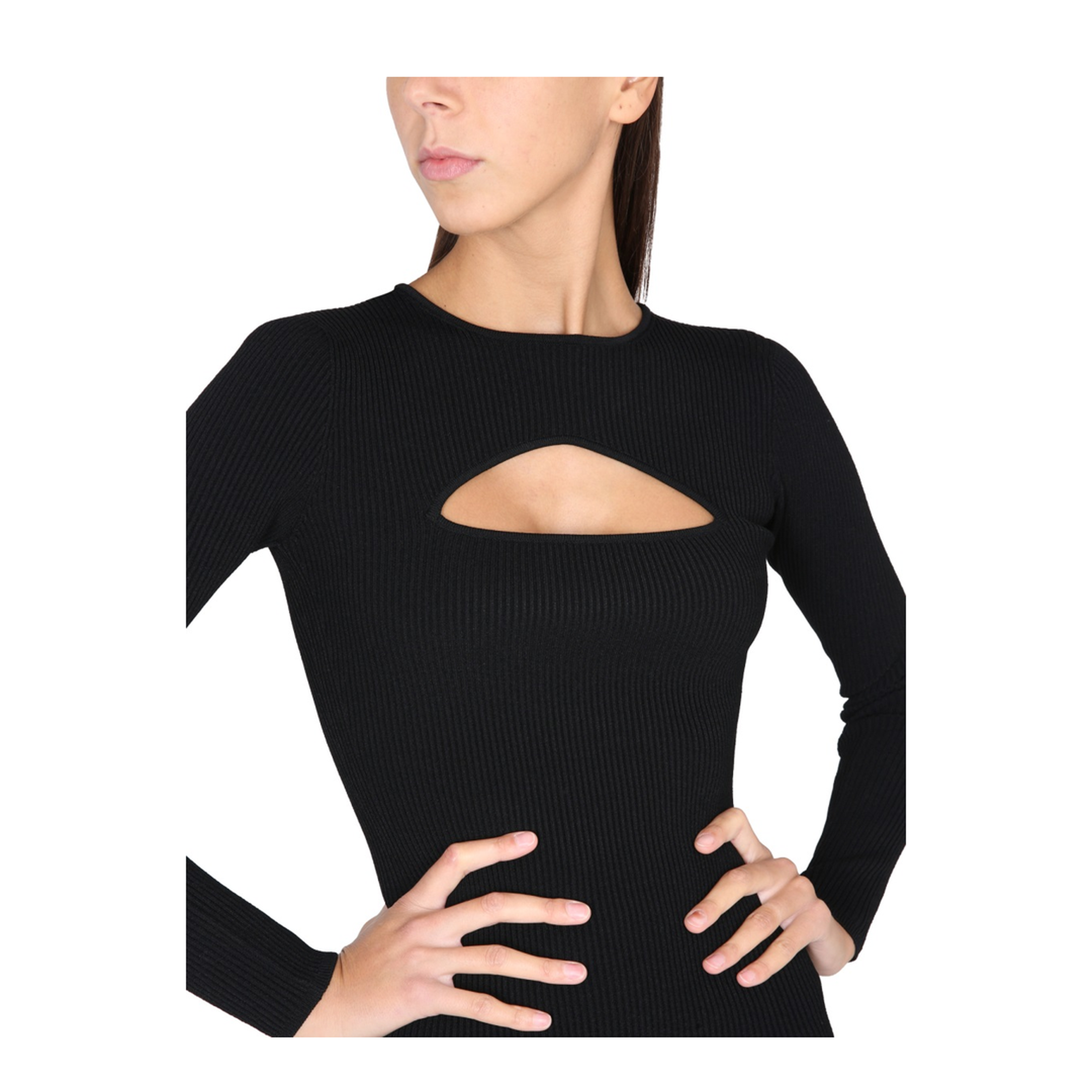 MAYFEYR - Dsquared2 - Cut Out Dress - S75CV0593S18171900