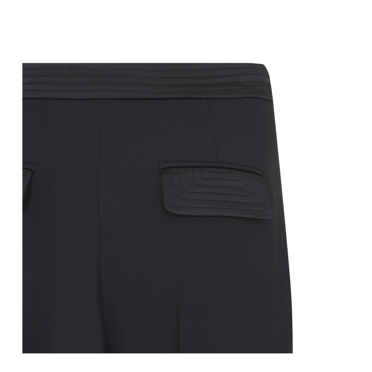 MAYFEYR - Elisabetta Franchi - Satin Waist Trousers - PA19366E2110