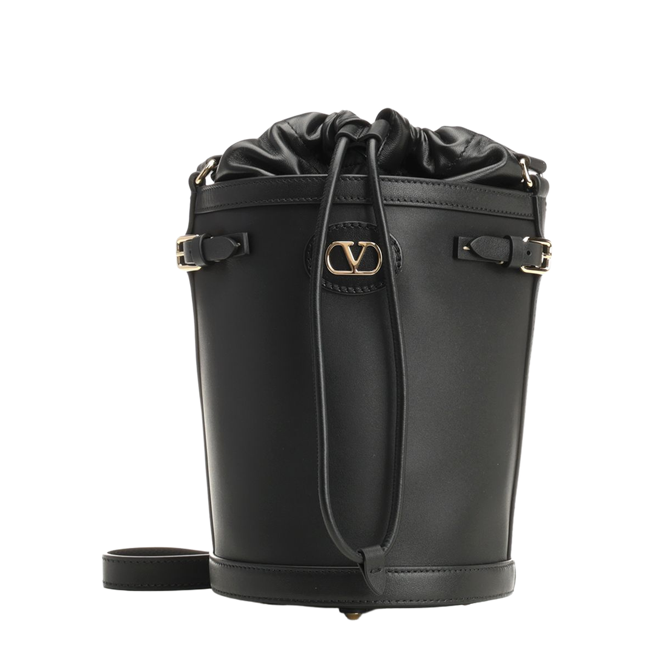 VLogo Signature Bucket Bag Black