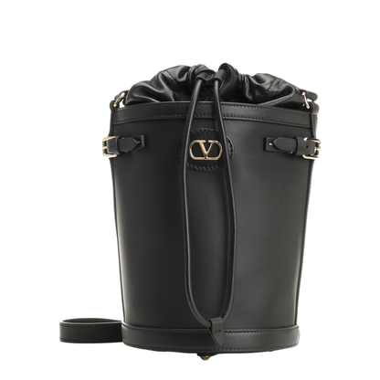 VLogo Signature Bucket Bag Black