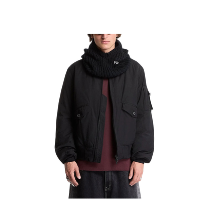 MAYFEYR - Y-3 - Nylon Bomber Jacket - KS1207BLACK