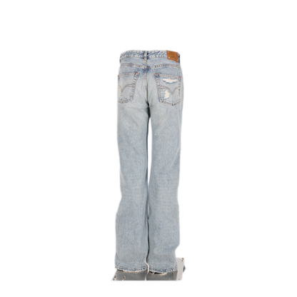 MAYFEYR - Isabel Marant Étoile - Blue Cotton Jeans - PA0819FAD4H05I30UL