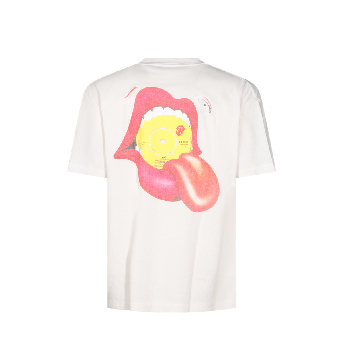 MAYFEYR - Saint Mxxxxxx - T Shirt - SMMK10000C43WHITE