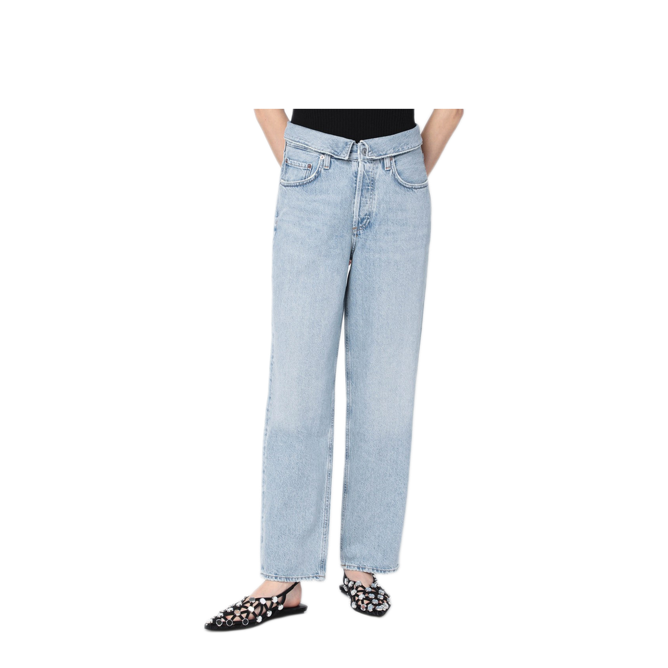 MAYFEYR - Agolde - Echo Blue Jeans - A2491601SLLB