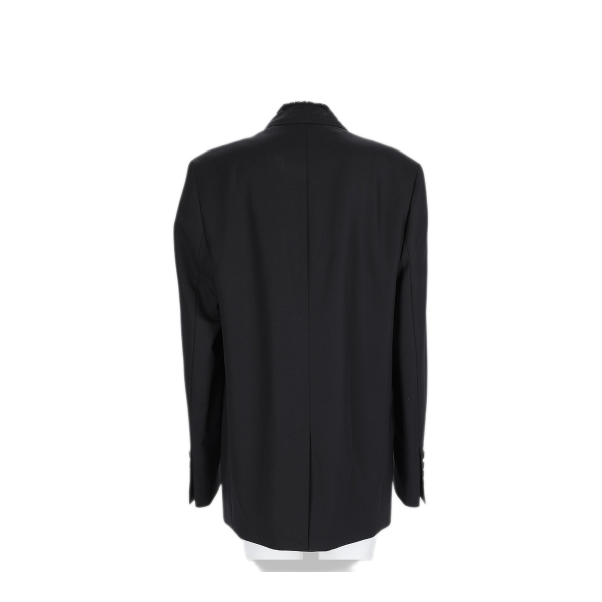 MAYFEYR - Toteme - Blazer In Misto Lana - 253WRZ0054FB0435BLACK001