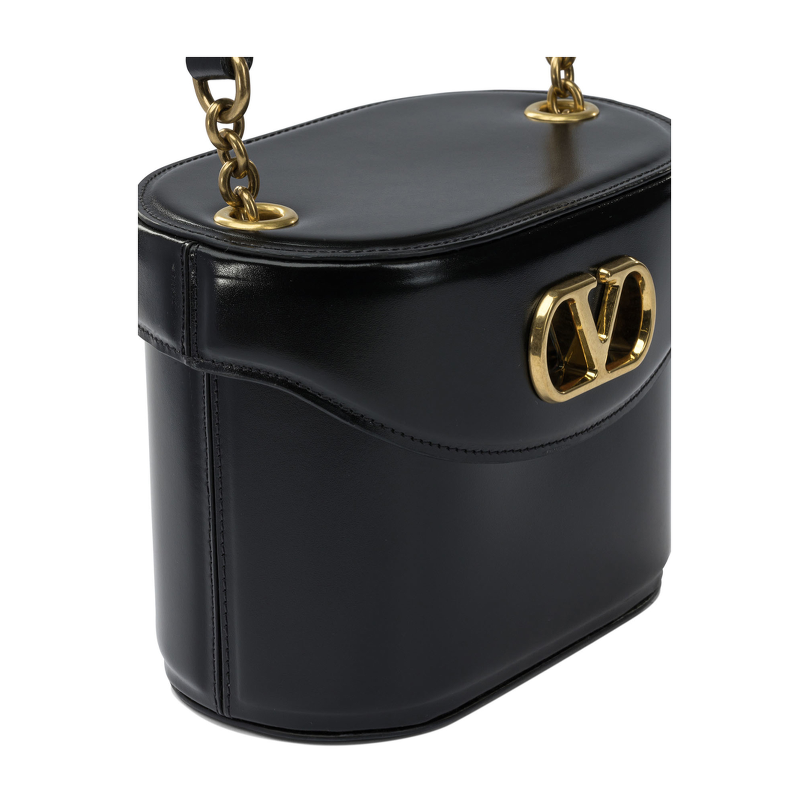 Vain Leather Vanity Bag