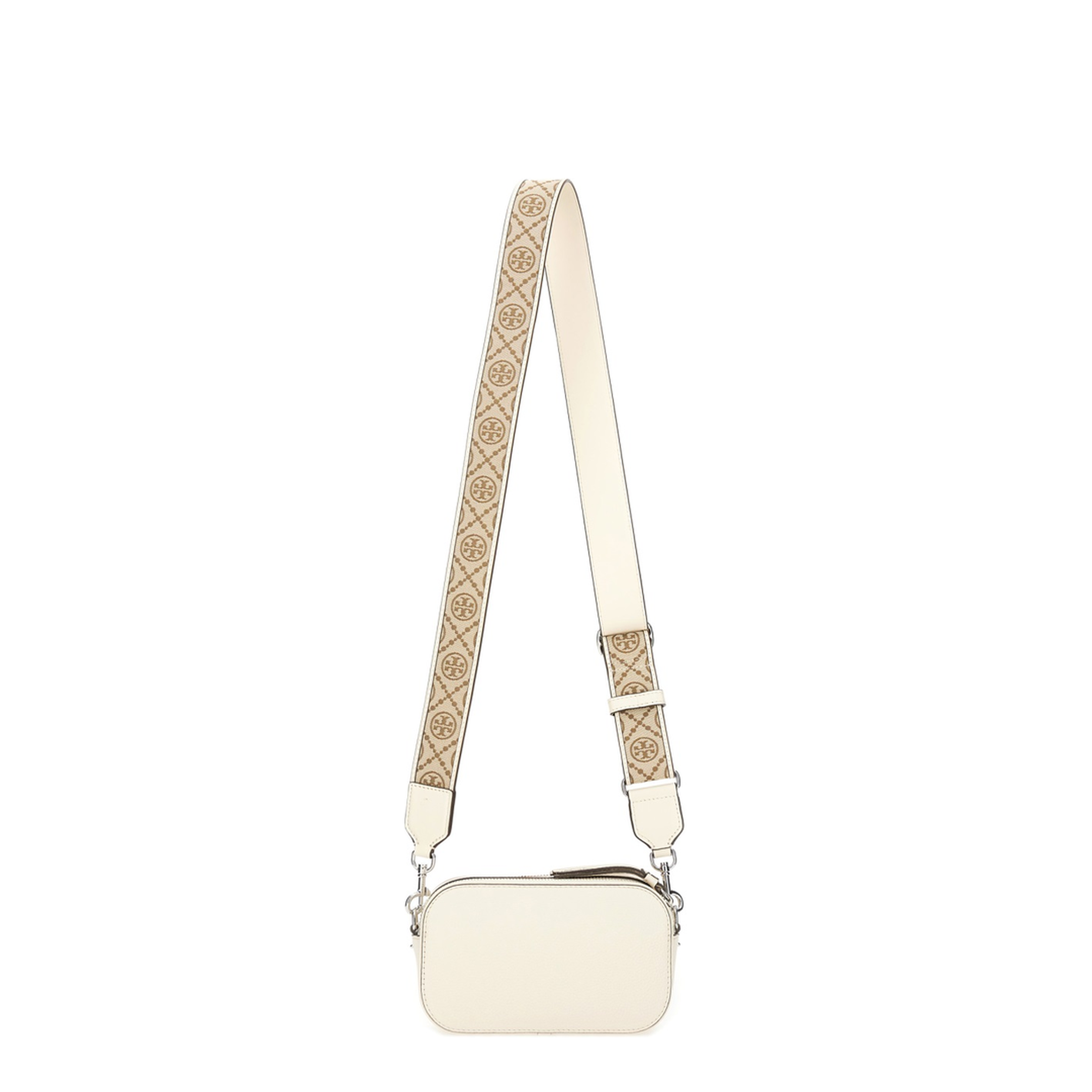 Mini Miller Small Pebbled Leather Crossbody - New Ivory