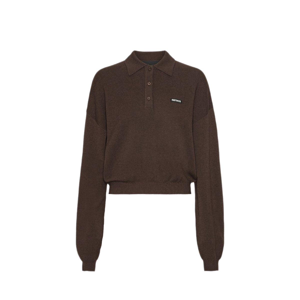 MAYFEYR - Rotate - Cropped Logo Polo - 115137166785261667