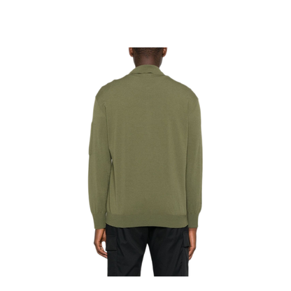 MAYFEYR - C.P. Company - Wool Polo - 19CMKN038A005528A652