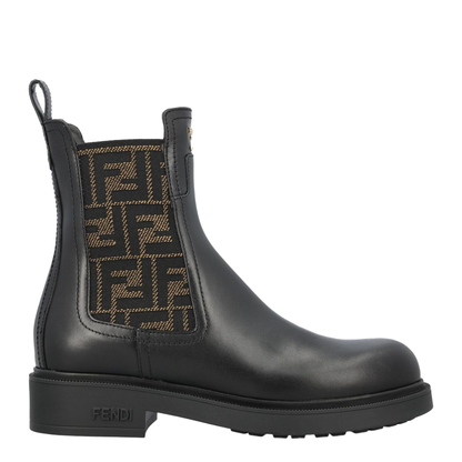 Filo Leather Black