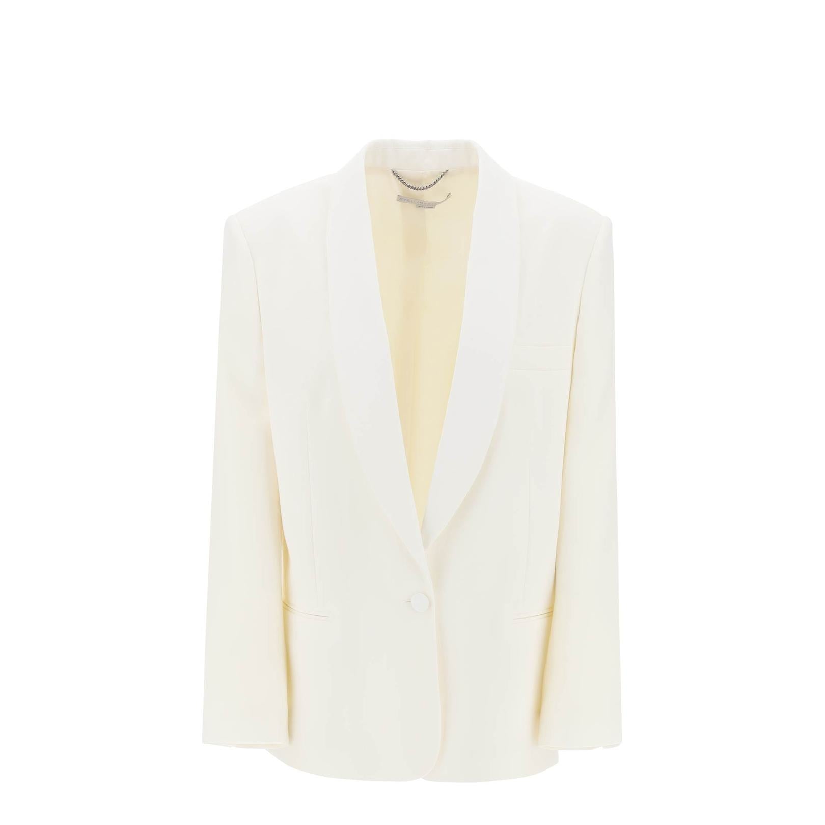 Stella McCartney single-breasted tailored blazer with sh