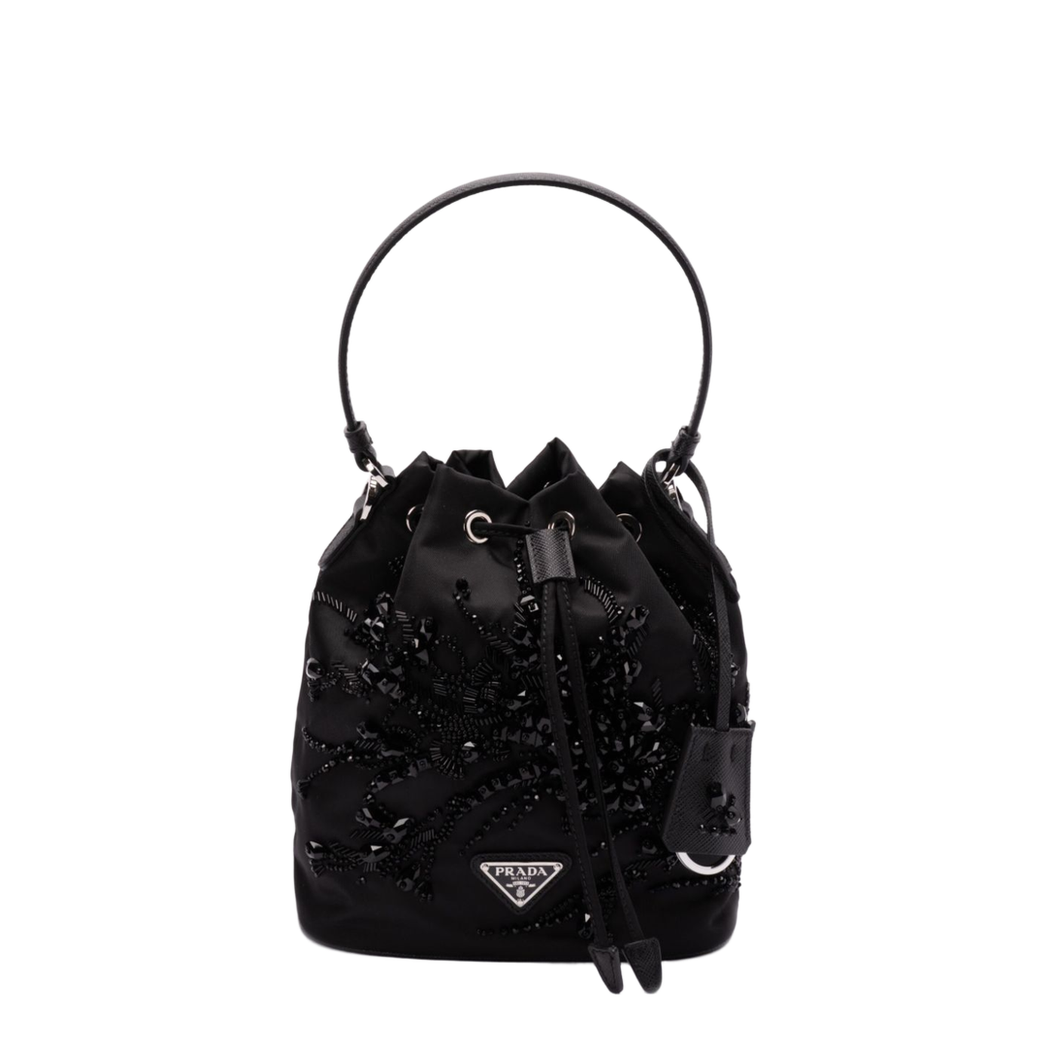 MAYFEYR - Prada - Mini Bag With Embroidery - 1BE067VWRM2C4Q