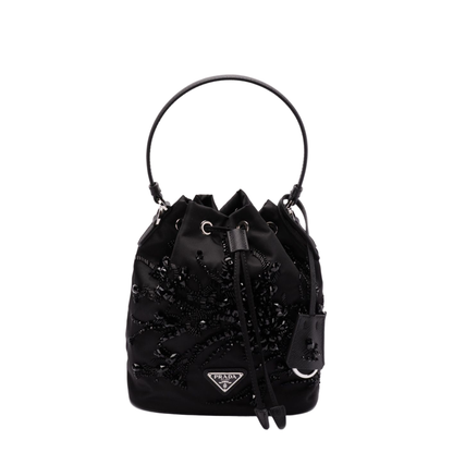MAYFEYR - Prada - Mini Bag With Embroidery - 1BE067VWRM2C4Q