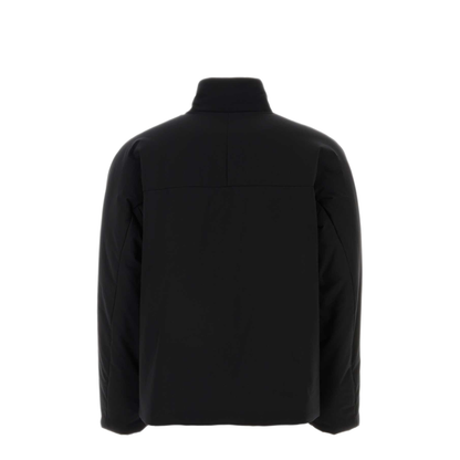 MAYFEYR - Ferragamo - Black Polyester Padded Jacket - 143993775969NERO