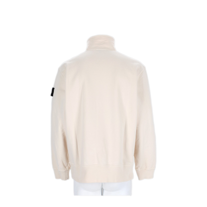 Ivory Cotton Sweatshirt