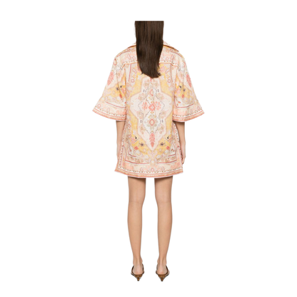 Sunflower Yellow Tunic Dress