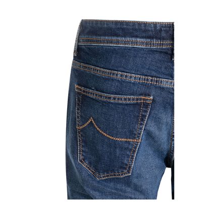 MAYFEYR - Jacob Cohen - Trousers Navy - JUMP0001001S4216TNY99