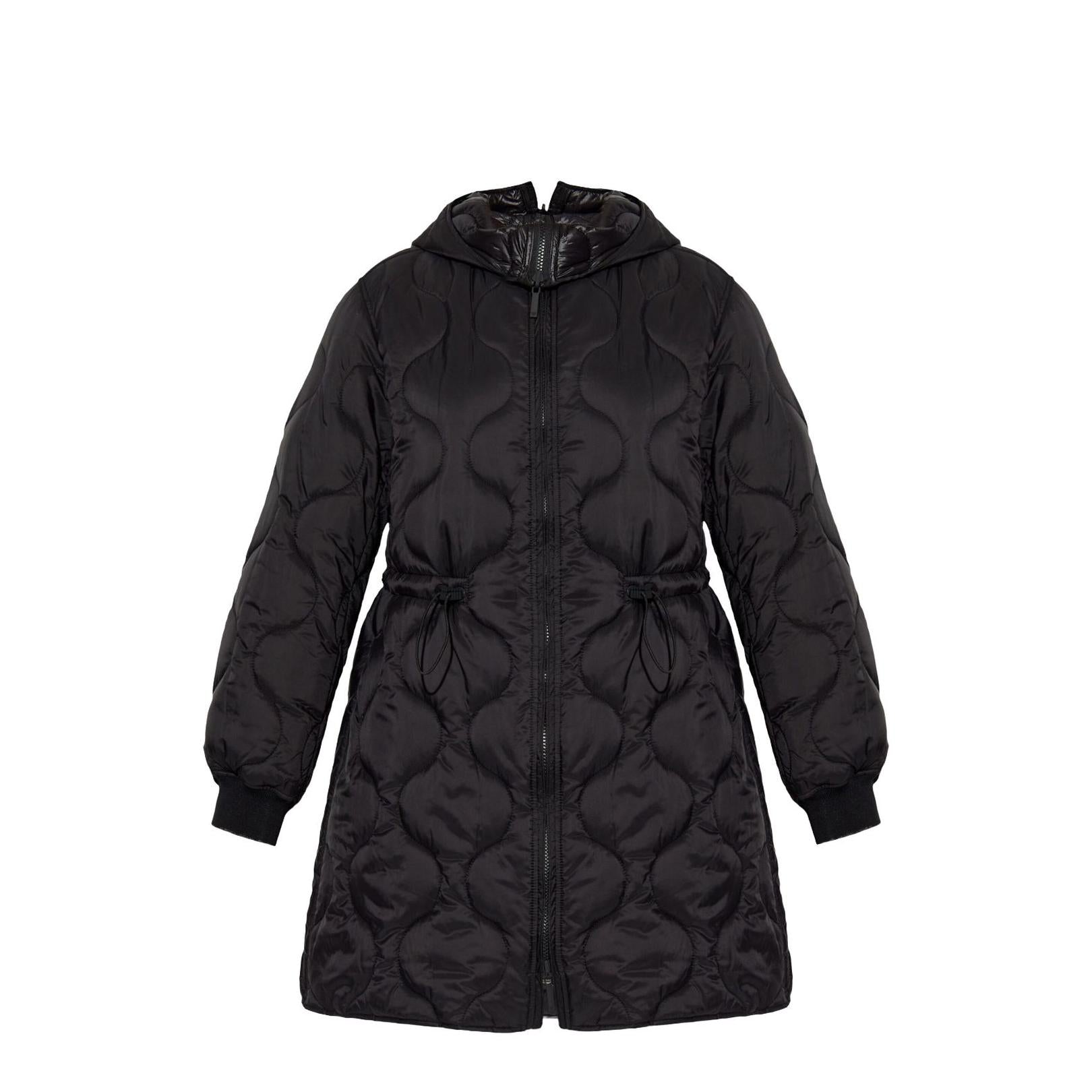 Emporio Armani Coats Black