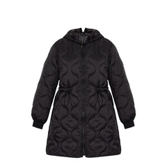 Emporio Armani Coats Black