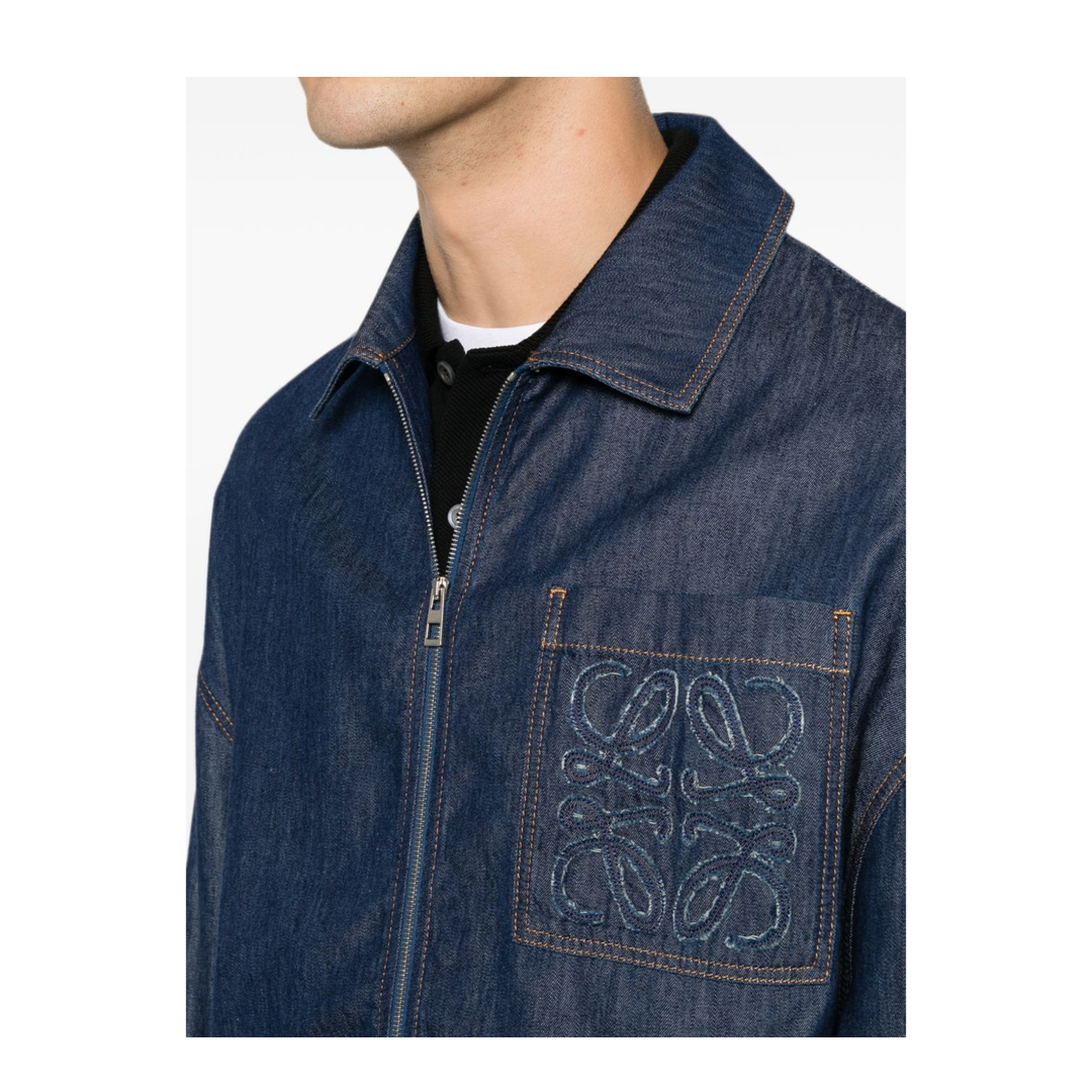 MAYFEYR - Loewe - Coats Navy - H526Y50X348798