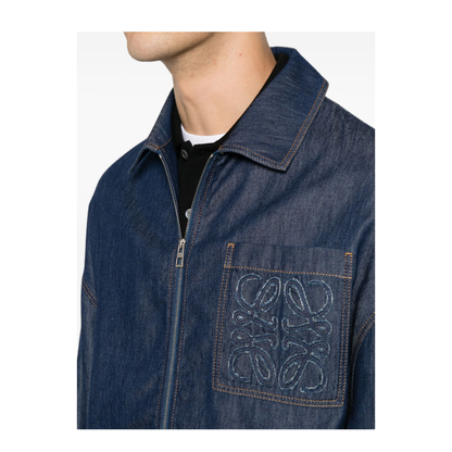 MAYFEYR - Loewe - Coats Navy - H526Y50X348798