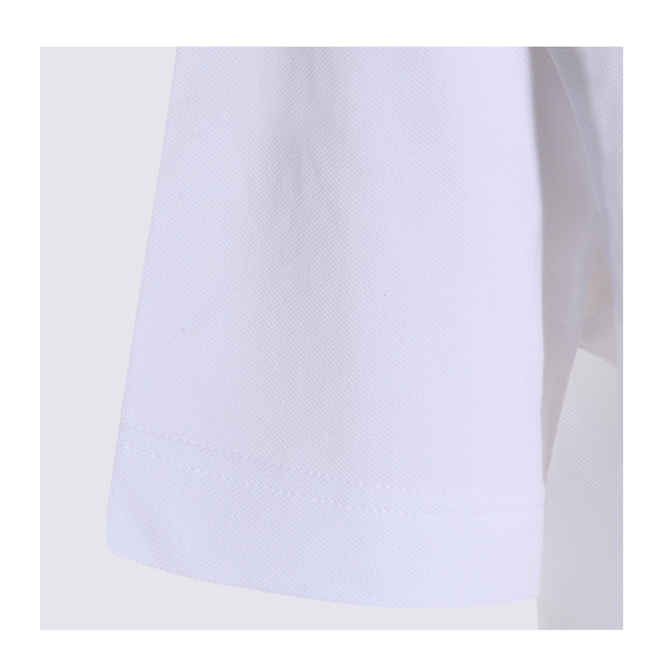 Polo Shirt With Dazzling Collar