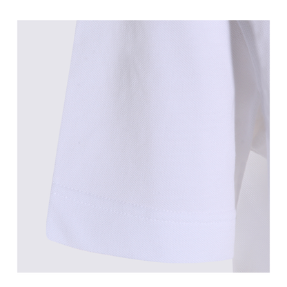 Polo Shirt With Dazzling Collar