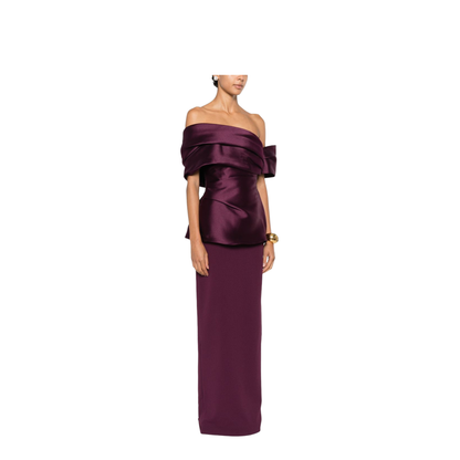 MAYFEYR - Solace London - Dresses Violet - OS48039GRAPE
