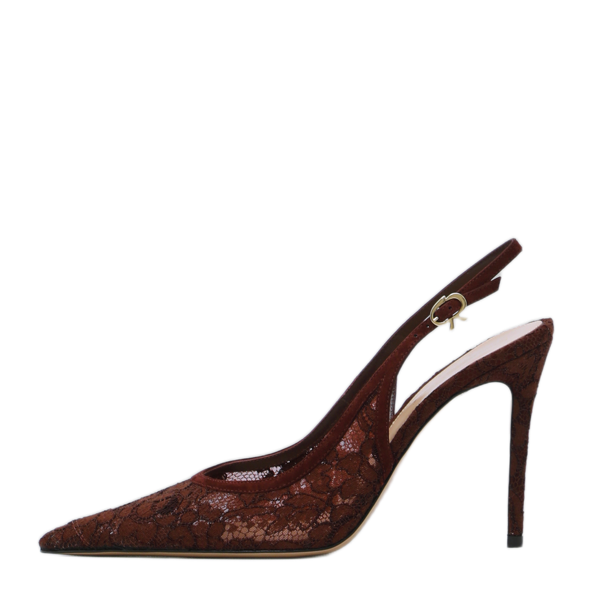 MAYFEYR - Gianvito Rossi - Lyon 95 Slingback Pumps - G9560295RICROYALERROR