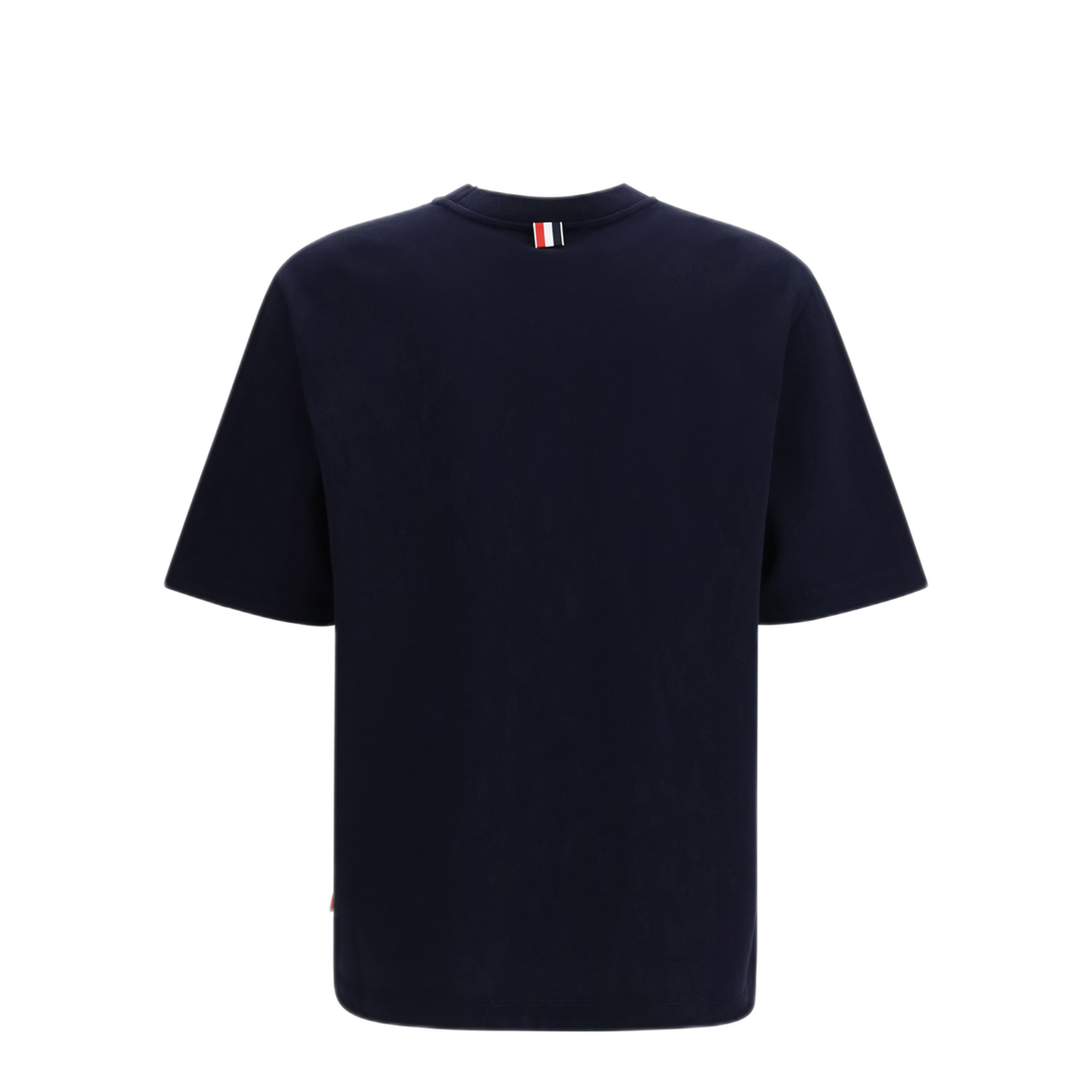 MAYFEYR - Thom Browne - Colorblock T Shirt With 4 Bar Detail - MJS312AJ0320100