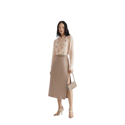 MAYFEYR - Fendi - Silk Georgette Top - FS8251AQ33