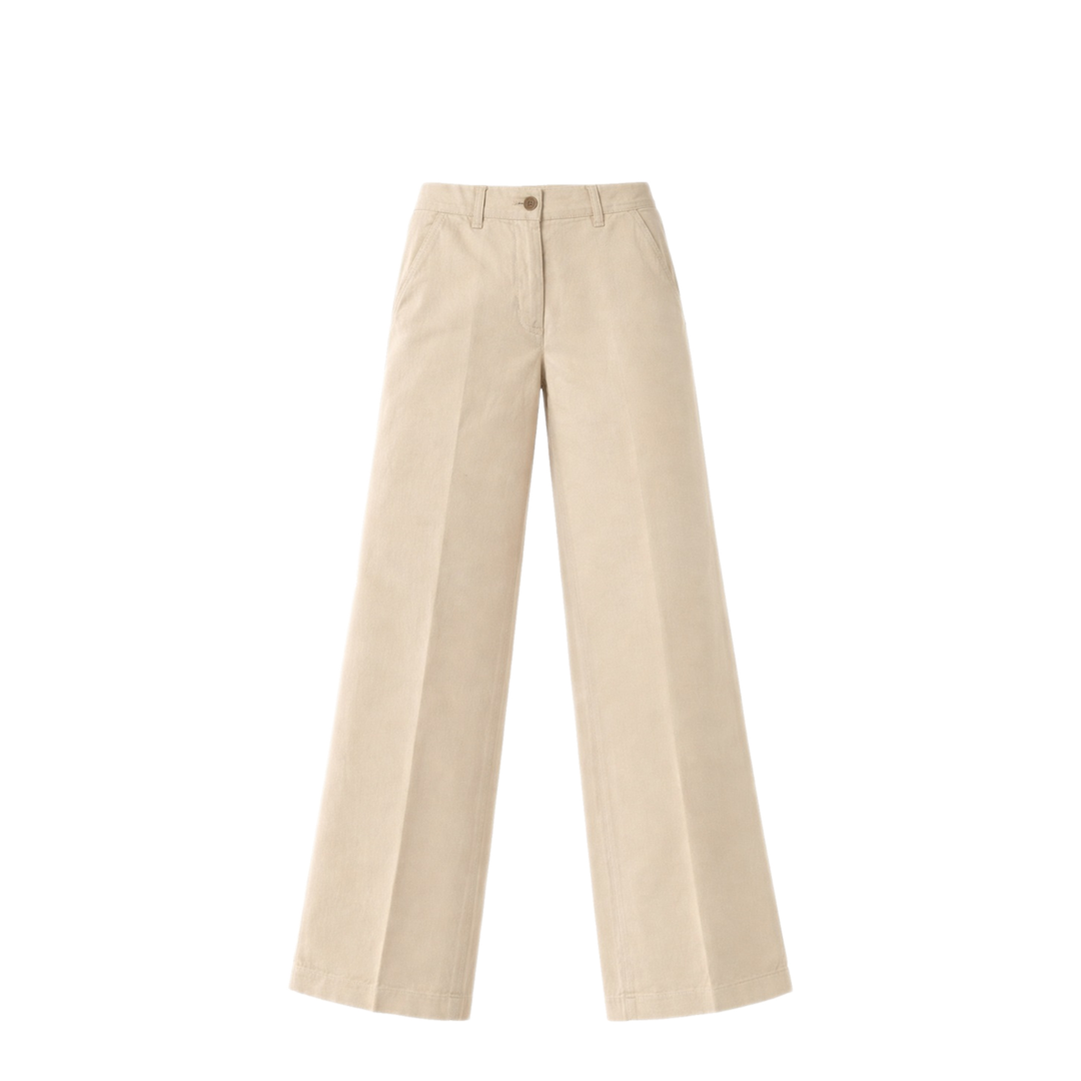 MAYFEYR - ASPESI - Cotton And Linen Tailored Pants - 0188G20885047