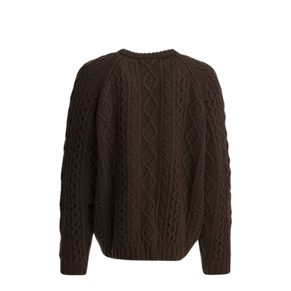 MAYFEYR - Sandbeige - Knitwear - SBC3NT03ACMOCHABROWN