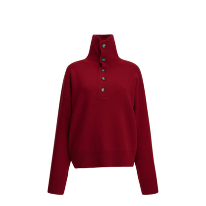 MAYFEYR - Ami Paris - Wool Turtleneck Sweater - UKS885KN0192A186