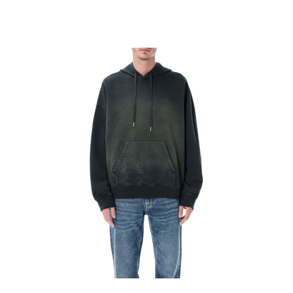 Sweatshirt with Bleached Effect