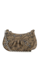 Le Cagole Mini BB Monogram Shoulder Bag