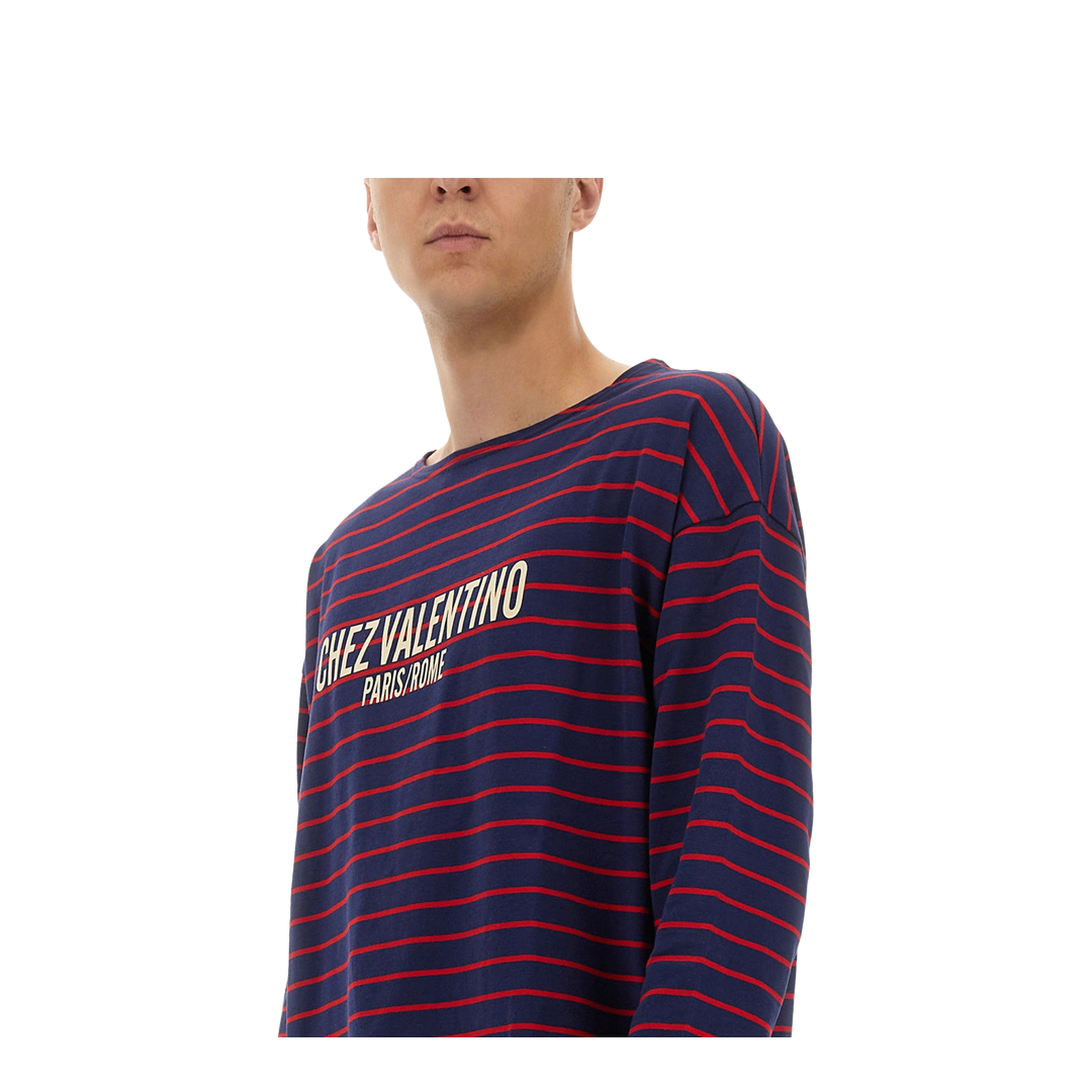 Long Sleeve T-Shirt with Print