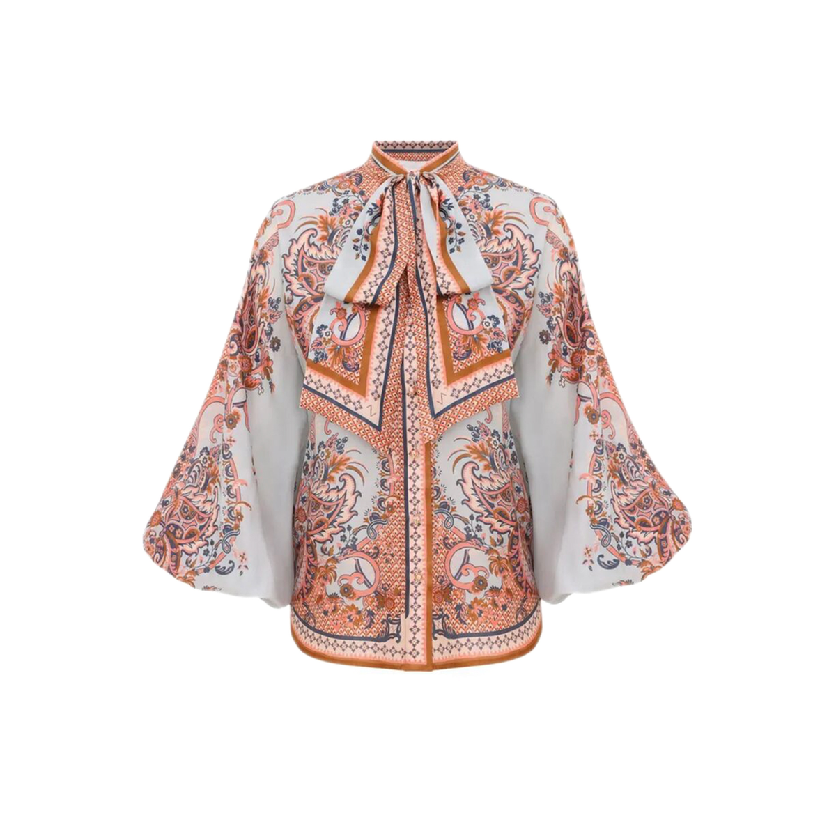 Aster Tie Neck Blouse