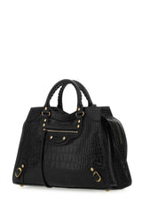 Neo Classic City Top Handle Bag, Gold Hardware