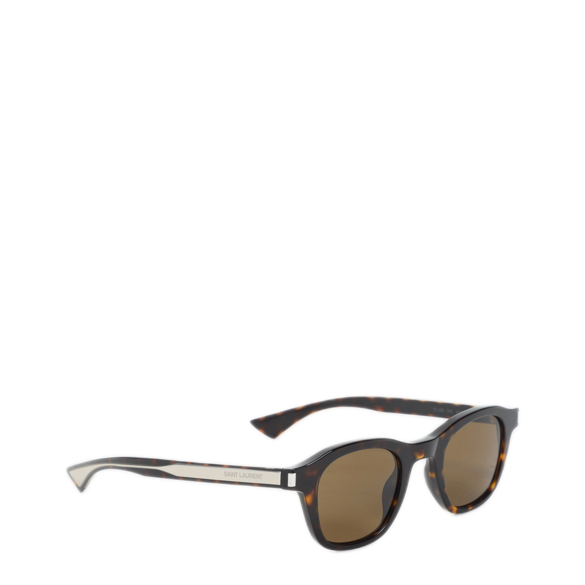 MAYFEYR - SAINT LAURENT EYEWEAR - Havana Brown Acetate Ysl Sl 880 Sunglasses - 862873Y99672345